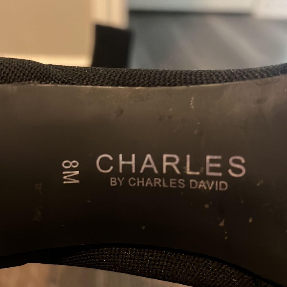 Charles By Charles David Open Toe Heel - image 4